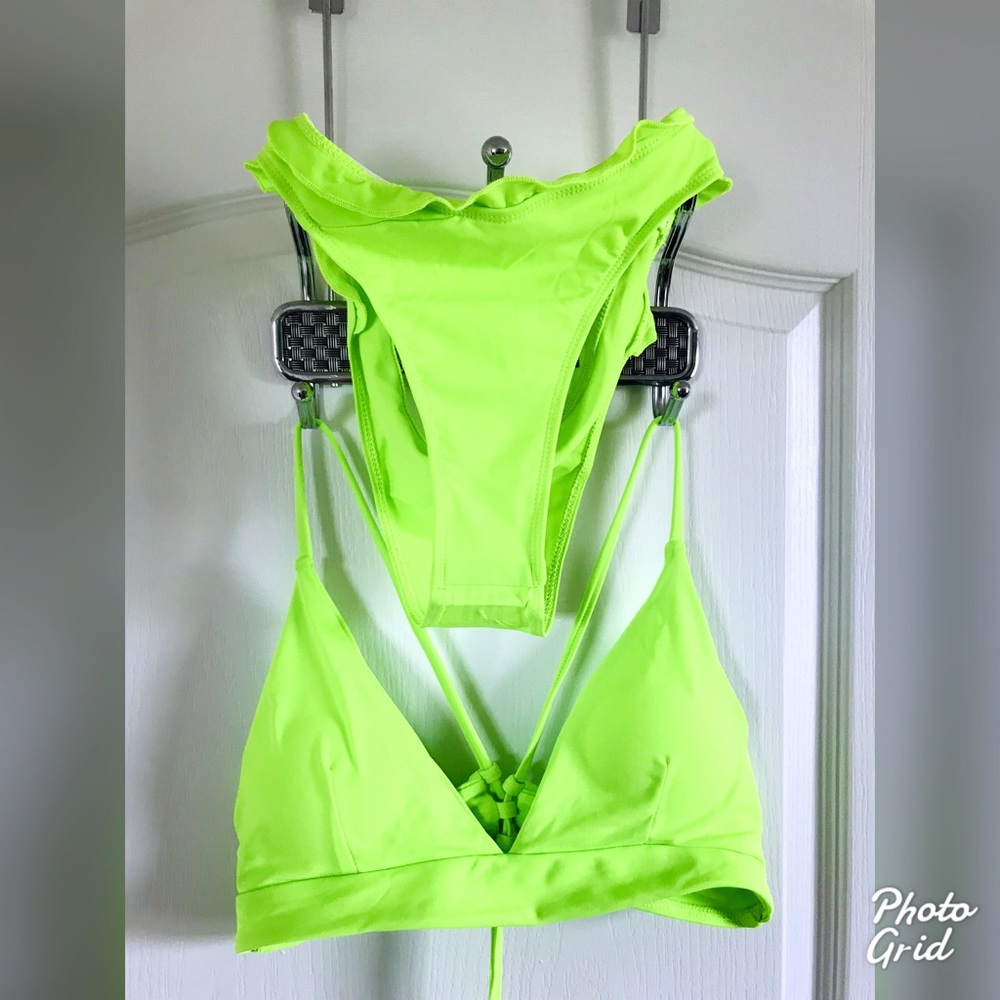Neon 2-piece Bikini